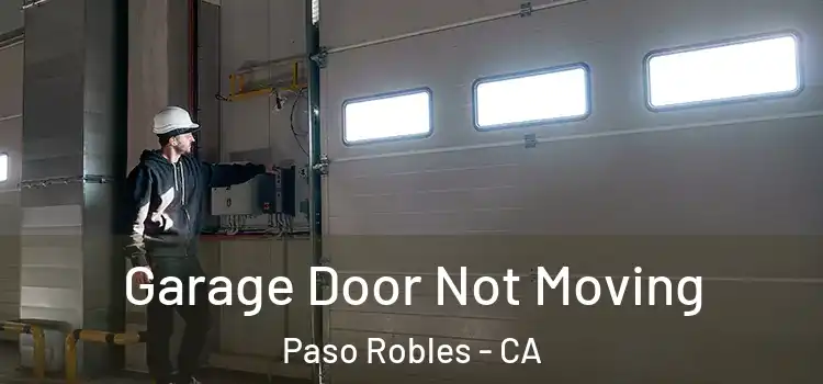  Garage Door Not Moving Paso Robles - CA