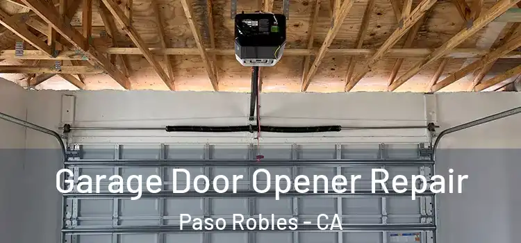  Garage Door Opener Repair Paso Robles - CA