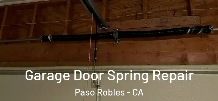  Garage Door Spring Repair Paso Robles - CA