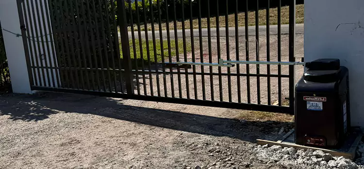 Solar Swing Gate Opener Paso Robles