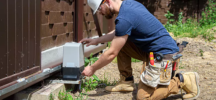 Electric Driveway Gate Installation Paso Robles