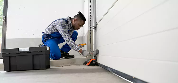 Fix Garage Door Sensor Wires Paso Robles
