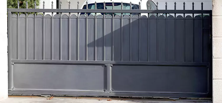 Metal Driveway Gate Installation Paso Robles