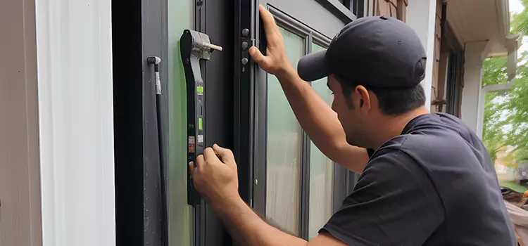 Fix Latch on Sliding Door Paso Robles