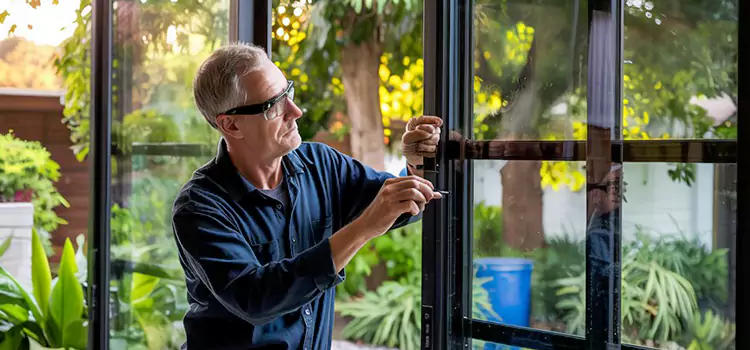 Replacing Sliding Door Lock Paso Robles