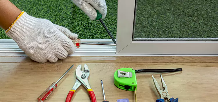 Sliding Door Track Replacement in Paso Robles, CA
