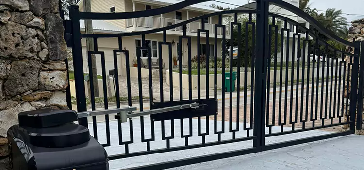 Swing Gate Opener with Keypad Paso Robles