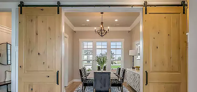 Barn Door Assembly Paso Robles
