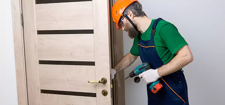 Replace Internal Door Handle with Lock Paso Robles