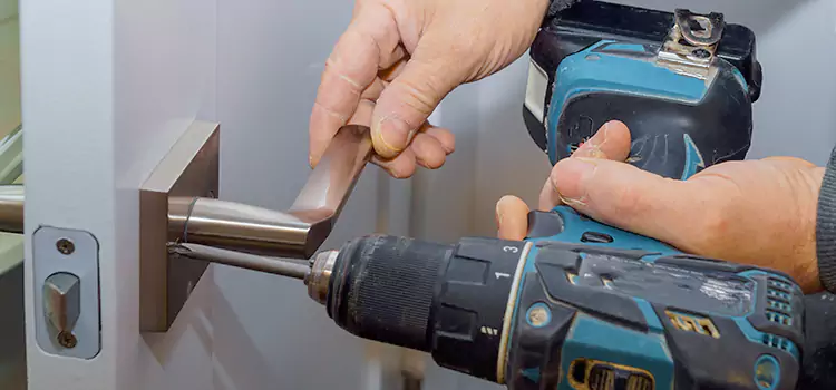 Security Door Lock Installation Paso Robles