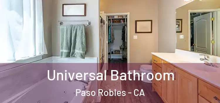  Universal Bathroom Paso Robles - CA